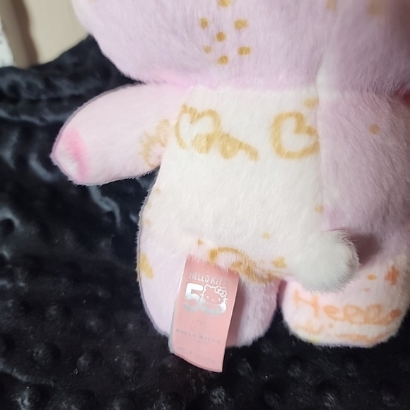 Hello Kitty 50th Annavarsity Bear. Special Edition - Picture 4 of 6